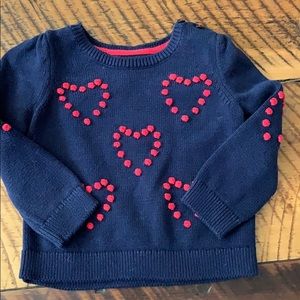 Gap Heart Sweater 18-24 Months
